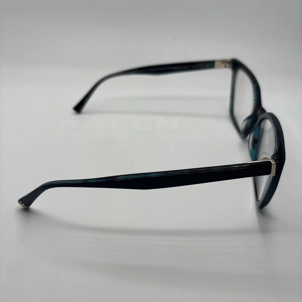 Seraphin Millers Eyeglasses Frames Turquoise 54-17-140mm Japan #C212